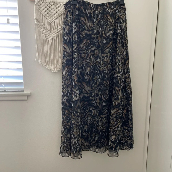 Ted Baker Lemmie Printed Maxi Skirt - Picture 4 of 7